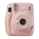 INSTAX Polaroid mini11 one-time imaging camera scarlet powder
