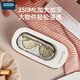 OIDIRE (even point) ultrasonic cleaning machine ultrasonic glasses cleaning machine cleaning machine fully automatic portable jewelry watch strap braces dentures makeup brush cleaning machine glasses washing machine ODI-CS06 ultrasonic cleaning machine sterilization model