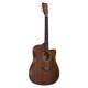 Guitarist (guitarist) Spruce veneer for beginners, folk guitar for men and women, all single guitar, 41-inch veneer veneer, full set of gift packages for gifts