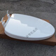 惠达（HUIDA）马桶配件6115/ 6162/ 6173/6269等 马桶盖V型抽水座便器 6189上盖不包括缓降轴配件