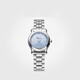 Chopard Quartz Watch Diamond Swiss Watch Women's Blue Dial Stainless Steel New Year's Gift