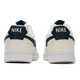 
Nike (NIKE) official ship store men's shoes summer sports shoes COURT non-slip wear-resistant low-top shoes fashionable and comfortable casual shoes HQ4867-101/simple version Air Force One/white dark blue 40
