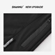 SHANNU Rainstorm Grade Waterproof Jacket Pants Men's Autumn and Winter Outdoor Mountaineering American Functional Work Pants Black XL