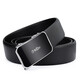 Goldlion belt business automatic buckle belt gift box flexible first-layer cowhide inner buckle trouser belt New Year's birthday gift