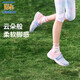 Skechers斯凯奇夏季中大童柔软网面休闲鞋女孩儿童透气清爽一脚蹬303200L
