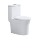 55cm small apartment household small size short siphon type high-impact toilet toilet Chaozhou 55cm siphon type + package installation 200mm