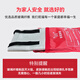 Flame Extinguishing Blanket Fiberglass Fire Blanket Home Kitchen Canteen Fire Extinguisher Matching Escape Blanket 1.5M 1 Bag