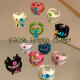 Frosty Funny Cat Little Monster Ring ins Colorful Doll Cartoon Fashion Ring Girls Funny Monster Non-Fading Hand Pink Pig + White Tail + Cute White Cat No. 7 (Opening)
