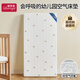 Li Mengsi Kindergarten Mattress Baby Bedding Spliced 4D Air Fiber Nap Mat Soft Small Children Special Afternoon Care Enrollment Embroidered Crown Air Fiber Mattress (Fully Breathable One Piece Customized (Contact Customer Service for Price Change)