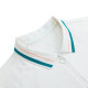 Anta Guan Xiaotong's same style ice silk T丨Women's summer new lapel UPF50 + sun protection short-sleeved POLO shirt 162423105 ivory white-1XL