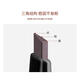 Han Meichen small gold bar eyebrow pencil for women, natural waterproof, long-lasting, not easy to fade, very fine head wild eyebrow makeup beginner double-headed pen 04# gray (small gold bar)