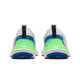 Nike men's shoes and sneakers. Spring and summer FREE barefoot mesh breathable fashion casual shoes cushioning low-top running shoes. FB1276-104/white, black, blue and green 42 (260mm)