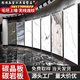 
Shantoulin Village decoration carbon stone slab wall panel wood veneer carbon crystal panel seamless TV background wall bamboo wood fiber integrated wall panel 5ajl-9923