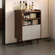 Lin's home sideboard wall-mounted integrated storage cabinet tea cabinet simple modern living room storage cabinet TR1T