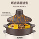 SUPOR electric stew pot, electric stew pot, electric casserole soup pot, stew pot, bird's nest stew pot, purple pottery pot, electric soup pot, porridge artifact, electric cooking pot, household DG50YC851 multi-function pot