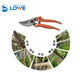Imported German pruning scissors fruit tree hand-cut 14107 gardening scissors thick branches apple grape pruning scissors German lion brand scissors 14107