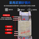 Frequency converter reactor 2.2KW 3.7KW 5.5KW7.5KW15KW10A15A input and output reactor input (incoming line) 22KW-60A