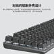 Logitech K845 Teclado mecánico Teclado con cable Teclado del teclado Gaming Oficina de tamaño completo Suministros de la oficina del teclado de pollo luminoso WF13A K845 TEMA MECÁNICO TEQUISO MECÁNICO Eje azul [30% Selección de usuario]