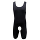 Modal Men's Body Shaping Bodysuit Pressurized Tummy Opening Crotch Body Elastic Tights Hip Lifting Tummy Control Corset Black M