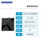 KAIBRIGHT移动固态硬盘1TB 外接高达1050MB/s 双头Type-C接口 Nvme-PSSD 小K只读锁保护疾速传输5年有限质保