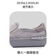 牧末（MUMO）品牌透气帆布鞋男新款厚底乐福鞋男一脚蹬男鞋休闲鞋布鞋男 抹茶绿 40 标准皮鞋尺码