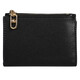 MICHAEL KORS Wallet Women's Classic Cowhide Logo Short Wallet Gift Black 34F2G7PD8L BLACK