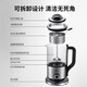 CIMI teapot household steam spray type office health pot black tea steamer flower teapot CM-PC1008 (dual network)