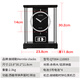 赫姆勒时钟（Hermle Clocks）欧式现代座钟客厅实木报时摆件低音低噪台式坐钟 QT004-110003