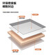 Feiwang Tengda Bed Desk Small Table Foldable Small Table Plate Lazy Simple Bed Desk Notebook Large College Student Dormitory Pearl White-Regular Model (Flat No Card Slot Cup Holder) 60*40*28cm Learn to read and play on mobile phone