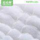 妈妈果（org.mama）婴儿尿布纯棉纱布新生儿用品介子布可水洗芥子宝宝尿片戒子透气 大码 10条装 12层（46*17cm）
