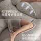 BabyWatch Pregnant Women's Pillow Waist Support Side Sleeping Pillow Supports Abdominal Sleep Side Sleeping Pillow Pregnancy U-shaped Pillow Special for Sleeping