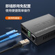 ZT-net Gigabit single-mode single-fiber optical fiber transceiver multi-mode dual-fiber photoelectric converter long-distance network transmitter SC interface 100-megabit single-mode dual fiber 25 kilometers (one set)
