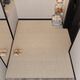 Hua Feihua entrance door floor mat, stain-resistant, no-wash, wipeable PVC door mat, entrance door mat, cuttable entrance door, Vanilla-4N 60cm90cm
