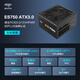 Aigo Esports ES750W ATX3.0 Gold Full Module Black Desktop Host Power Supply 80PLUS Gold/Native PCIE5.0/Large Single Channel 12V/5060Ti