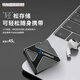KAIBRIGHT移动固态硬盘1TB 外接高达1050MB/s 双头Type-C接口 Nvme-PSSD 小K只读锁保护疾速传输5年有限质保