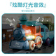 Trains trains macaron couleurs pour enfants Toys Train Electric Light Cartoon Engineering Track Car Macaron Train Chinese Emballage