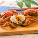 Live crab Yangcheng Emperor hairy crab fresh spot extra large male crab female crab exquisite gift box spot male 5.0 two female 4.0 two 5 pairs 10 pieces
