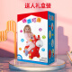 Yazhijie Toy Children's Musical Jumping Horse 3-6 Years Old Inflatable Pima Jumping Toy Kindergarten Sensory Integration Training Gift Box