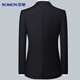 Luo Meng suit men's four seasons slim professional business formal top men's suit jacket casual single suit men's clothing