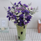AIMAN Yunnan forget-me-not dried flowers real flower bouquet air-dried natural living room decoration decoration large bouquet of flowers and stars SN6981 forget-me-not rose red extra large bouquet 2Jin Jin equals 0.5 kg