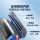 Haier (Haier) national subsidy 20% double bile flat barrel electric water heater 60 liters Xiaohonghua BK3MINI fresh water 3300W variable frequency fast heating first-class energy efficiency energy saving household magnesium rod without replacement