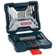 BOSCH metalworking, woodworking, and masonry bit drill bit mixed set X33 (33 pieces)