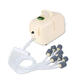 Yongling AC and DC dual-use aerator oxygen pump high-power fish aerator pump oxygen machine rechargeable aerator 280 watt digital display 14 holes 700 Jin [Jin equals 0.5 kg] B9900 plate