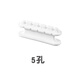 Imakara Japanischer Kabelmanager Desktop Kabelspeicher -Tool -Kopfhörer Sortieren Sortieren Sie Snap Mobile Ladekabel -Fixer White 5 Löcher