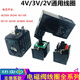 Solenoid valve coil 4V210-08/4V310-10/3V210-08AC220V DC24V DC1 high-quality coil outlet DC24V