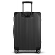 SOO suitcase men's universal wheel trolley case wear-resistant and anti-fall 26 inches A330 suitcase password box women's business black