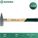 SATA fitter hammer wooden handle small hammer hardware duckbill hammer sheet metal hammer electrician hammer hand hammer flat hammer 92403 wooden handle fitter hammer 400g