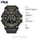 FILA electronic watch luminous middle school student exam watch New Year gift sports waterproof watch 6564-005