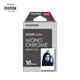 INSTAX Fuji instant mini photo paper, 10 black and white photos (applicable to mini7+/9/11/40/90/LiPlay/EVO/hellokitty/Link2)