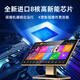 Performer's karaoke machine home all-in-one machine 2025 new touch screen karaoke station smart KTV million song library WiFi network home theater karaoke equipment HD jukebox 24-inch new smart karaoke machine 60 million cloud music library aluminum alloy desktop model 1T hard drive can store 20,000 songs